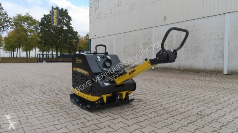 Compactador Bomag 100/80D