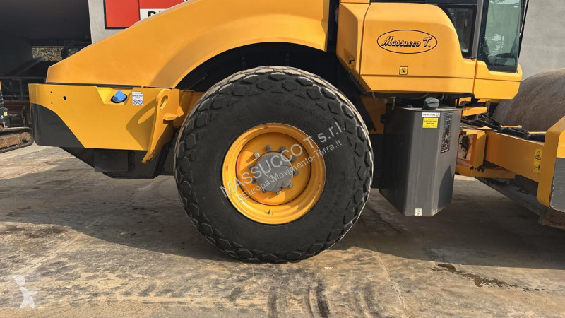 Compactador Volvo SD160B