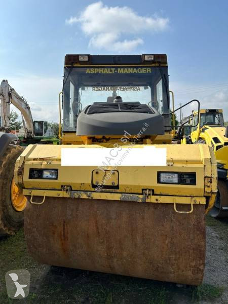 مدحلة Bomag