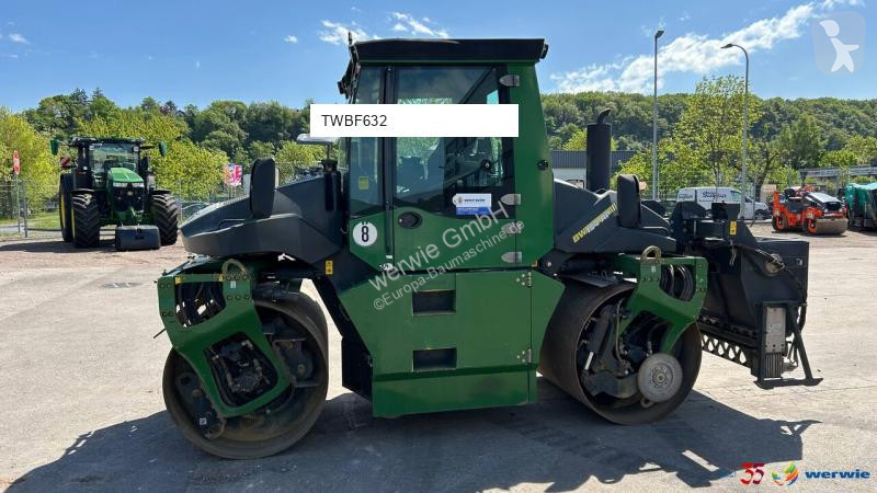 Jordstamper Bomag AP4AM