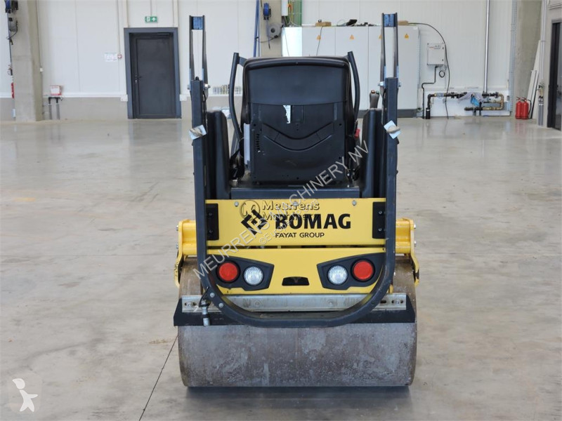 مدحلة Bomag