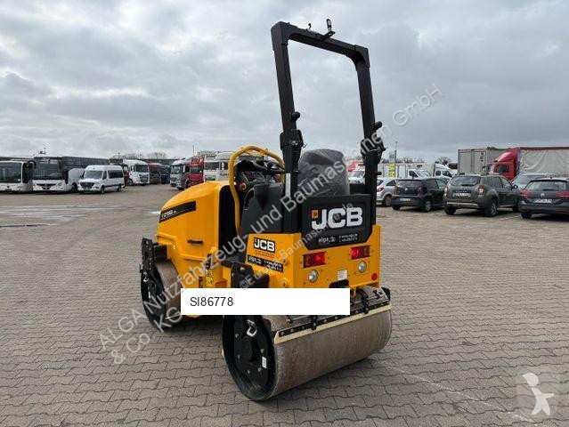 Zhutňovač JCB Tandem, Vibration, 1.200mm Bandagen
