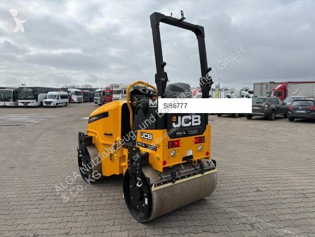 مدحلة JCB Tandem, Vibration, 1.200mm Bandagen
