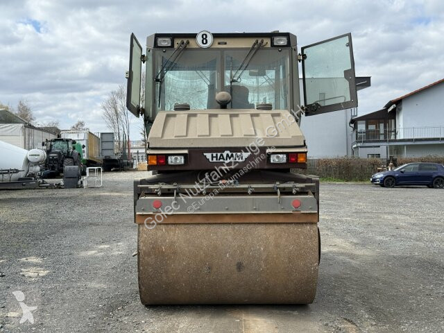 Jordstamper Hamm DV 08 Super Walze 12 Ton...