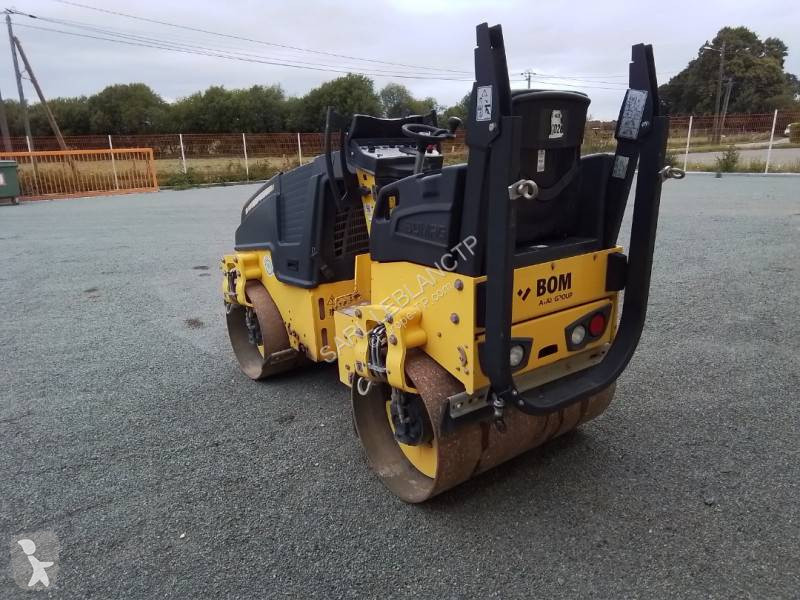 Jordstamper Bomag