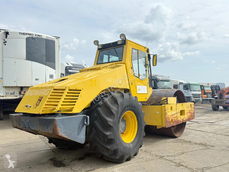 Jordstamper Bomag Roller with vibration *NO...