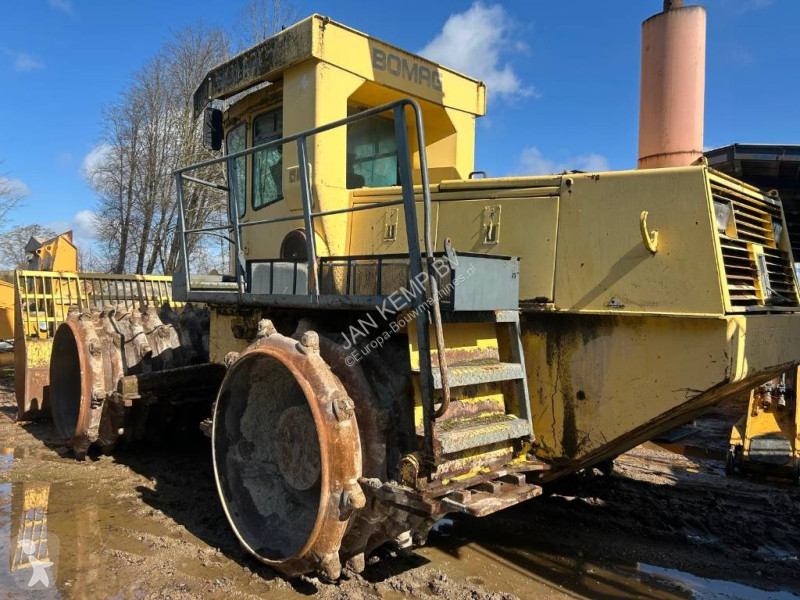 Compacteur Bomag