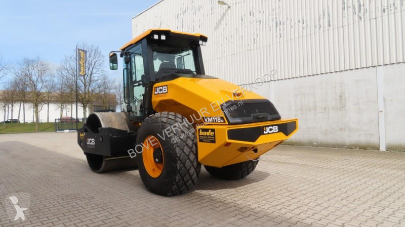 Compactador JCB VM118D