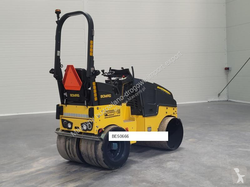 Jordstamper Bomag SCC - 5