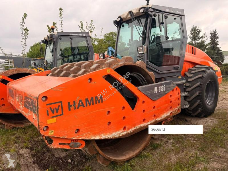 Дорожный каток Hamm