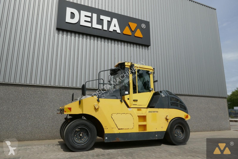 Дорожный каток Bomag
