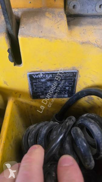 Zhutňovač Wacker Neuson