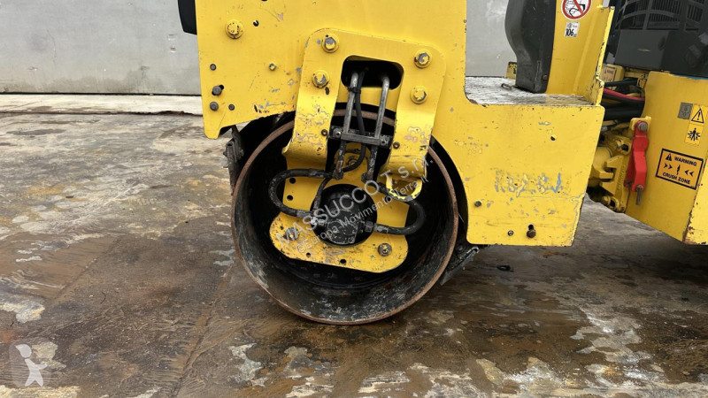 Jordstamper Bomag AD5