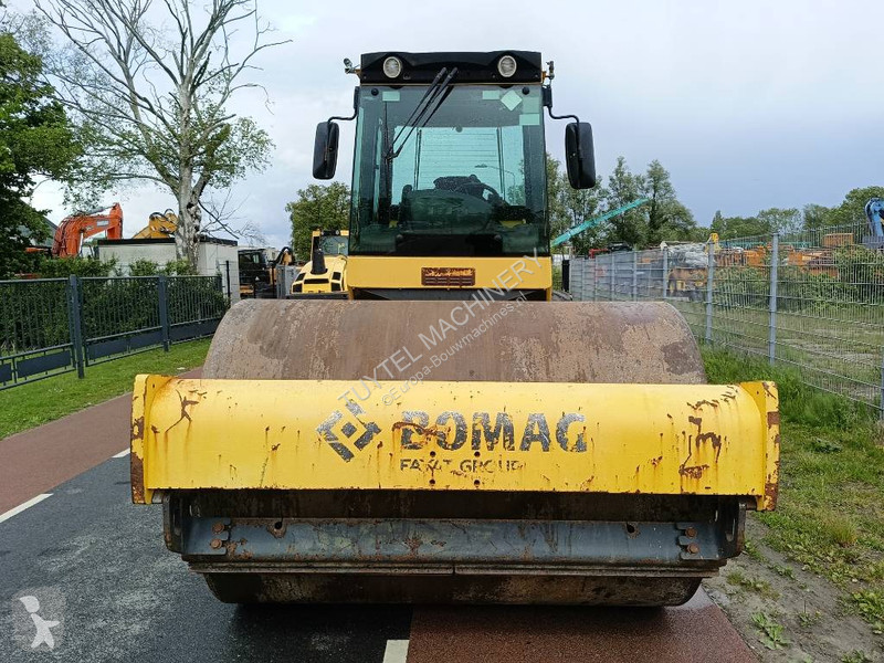 مدحلة Bomag H4 i roller wals drum compactor