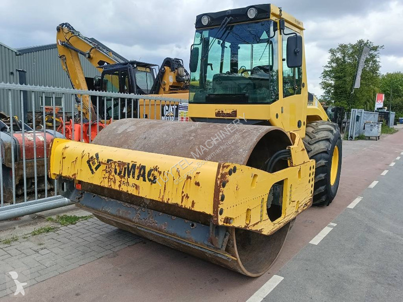 مدحلة Bomag H4 i wals roller compactor