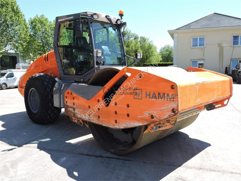 Jordstamper Hamm H20I