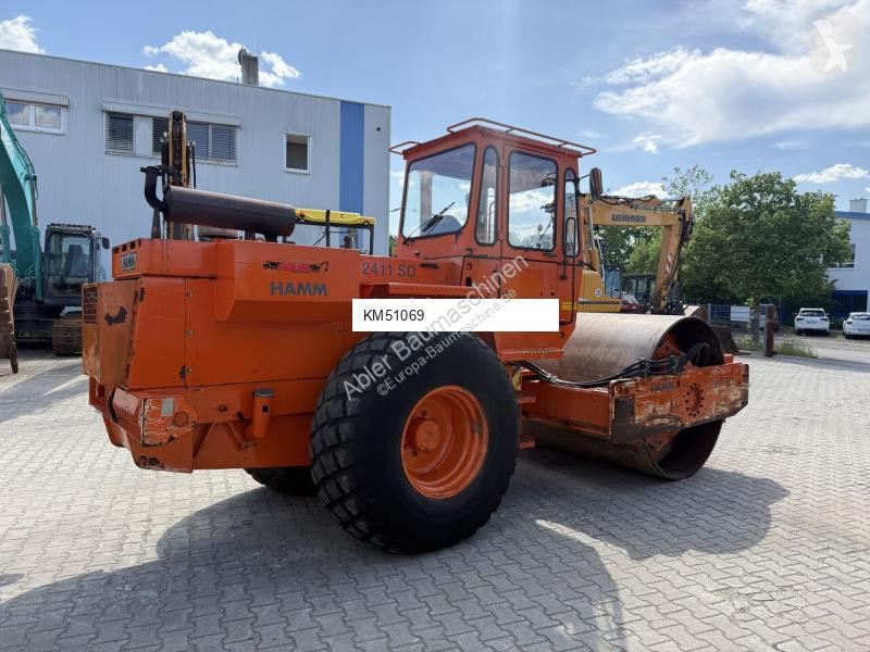 مدحلة Hamm 2411 SD