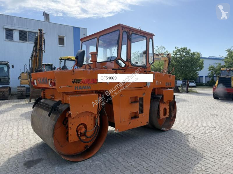 Zhutňovač Hamm DV8.21