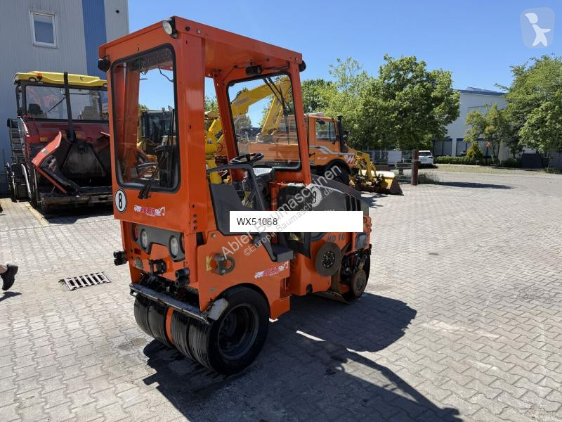 Compactador Hamm HD10
