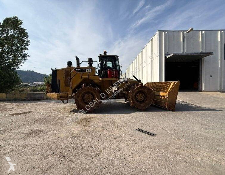 Compacteur Caterpillar 826K