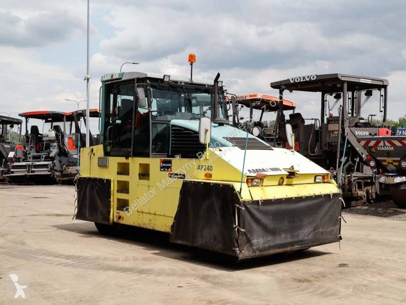 Compactor Ammann AP 240