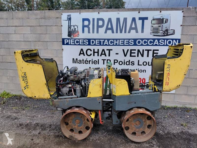 Compacteur Wacker Neuson RTSC2