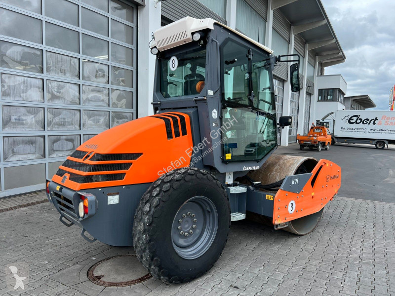 Zhutňovač Hamm H 7i / Walzenzug / nur 457h /...