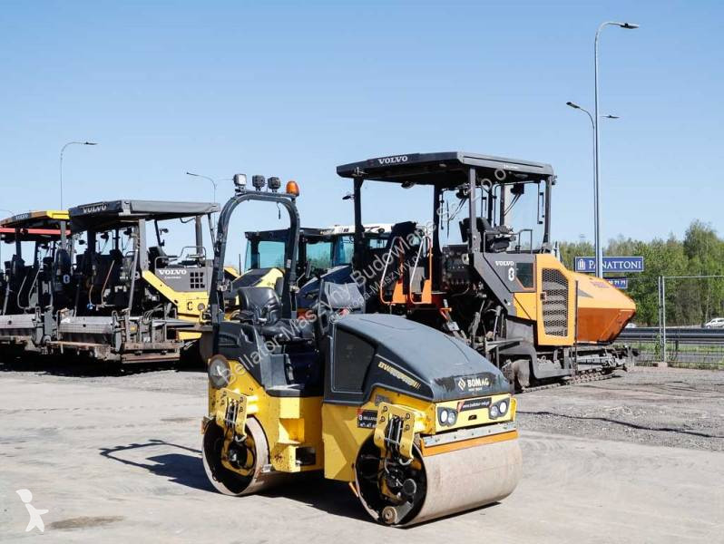 Walec Bomag BW 120 AD05