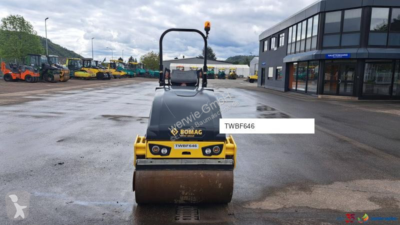 Zhutňovač Bomag AD5