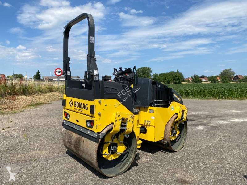 Zhutňovač Bomag BW138AD-5/Stage-V 1er Main...
