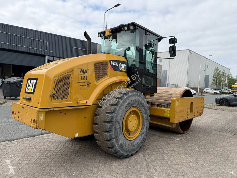 Zhutňovač Caterpillar TRIMBLE GPS INCL