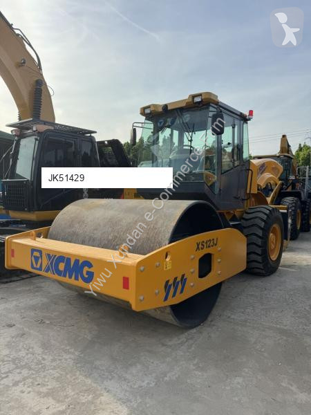 Jordstamper XCMG XS123J