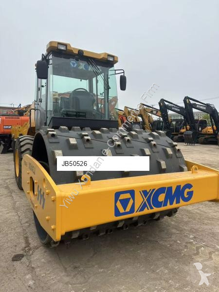 Jordstamper XCMG XS143J