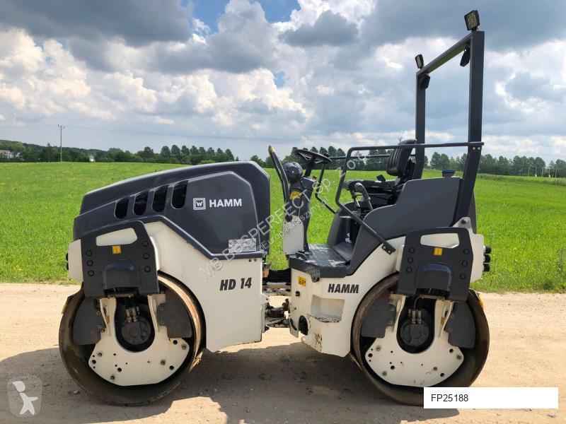 Compactador Hamm HD14 380 MTH TR.074