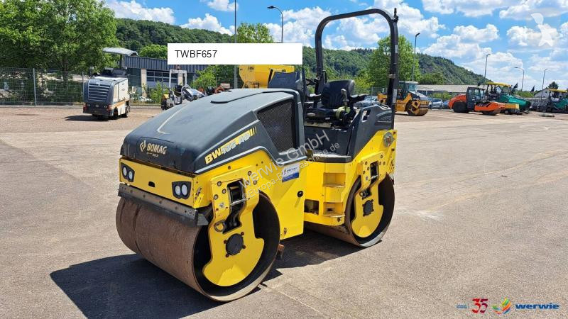 مدحلة Bomag AD5