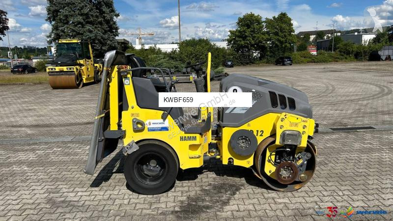 Jordstamper Hamm HD12