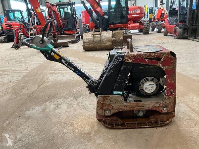 Compactador Mikasa MVH 408 DSZ
