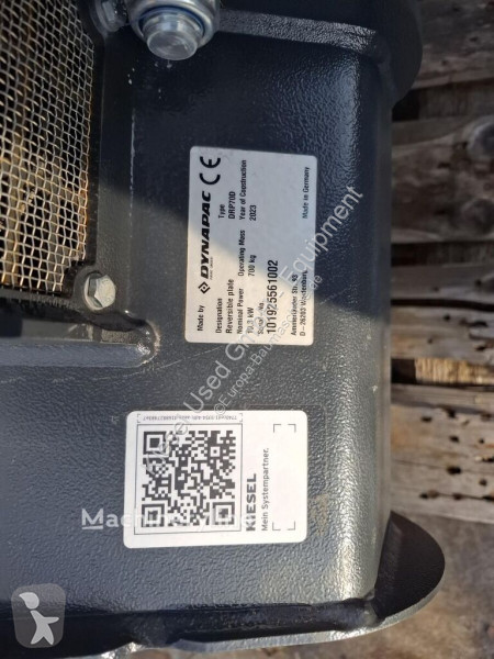 Zhutňovač Dynapac DRP70