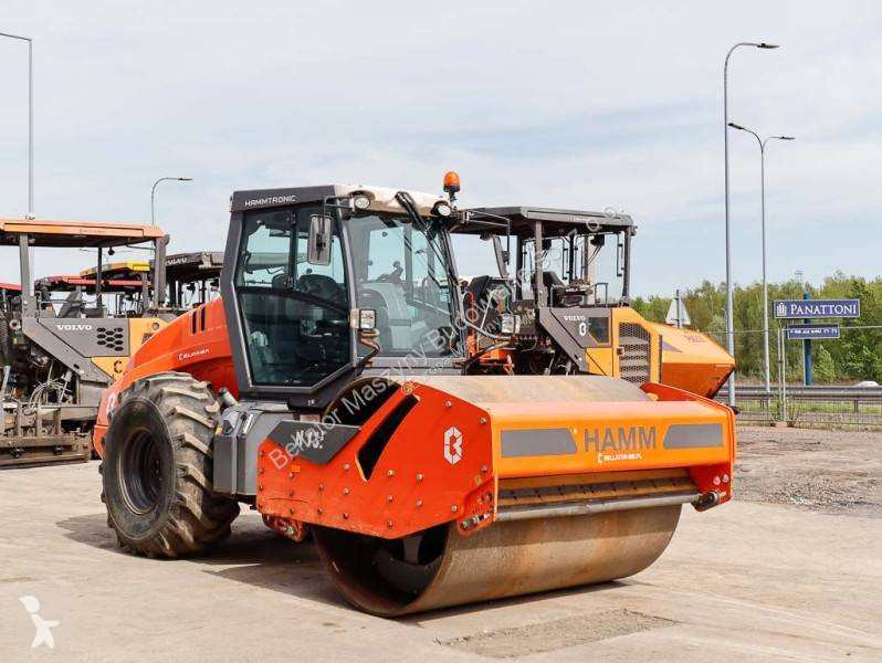 Compactor Hamm H 13i