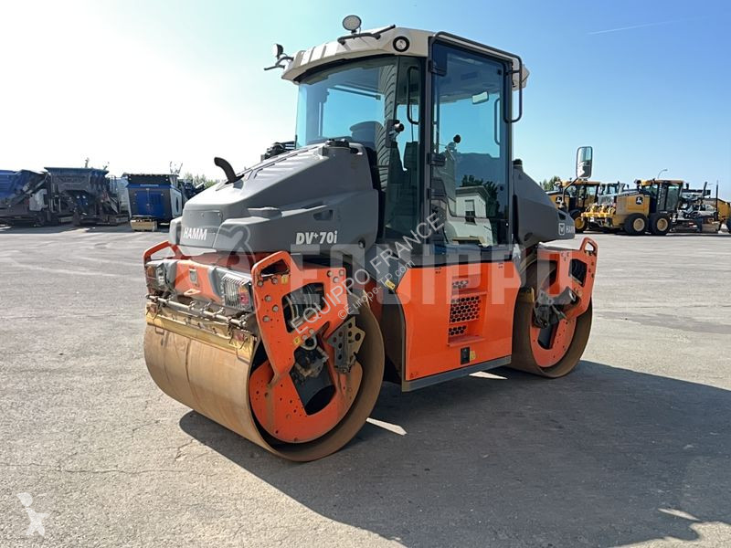 مدحلة Hamm DV+ 70i VV-S