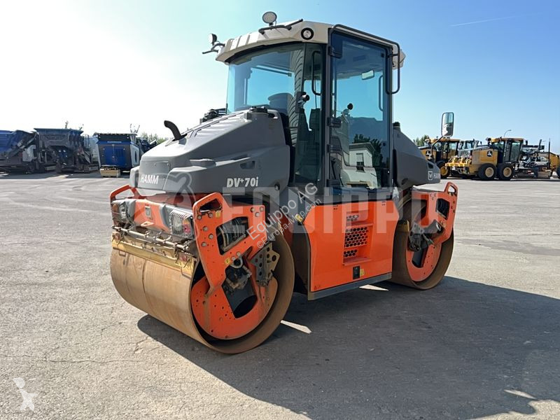 Zhutňovač Hamm DV+ 70i VV-S