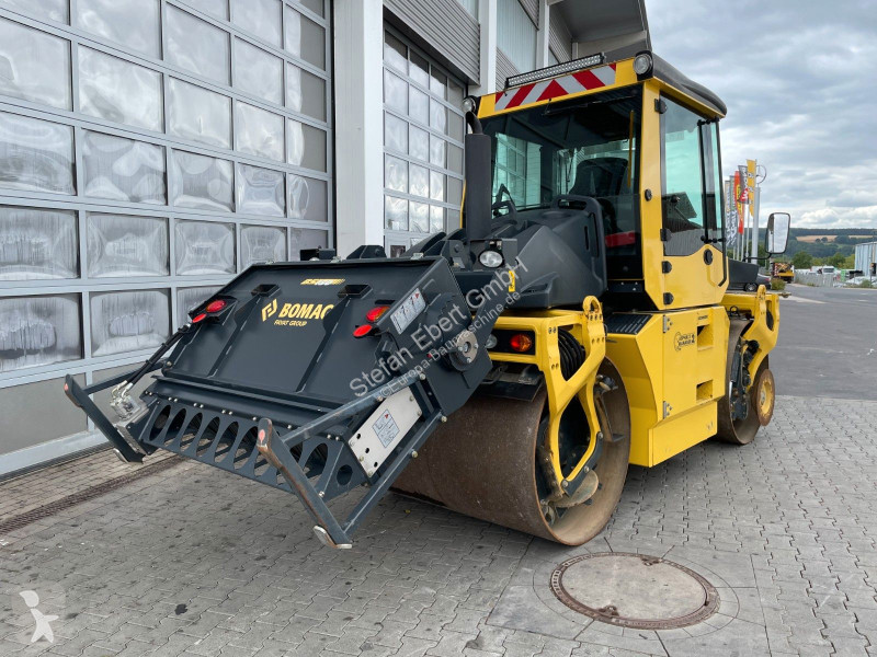 Compactador Bomag AP4 / nur 1.565h / Asphalt...
