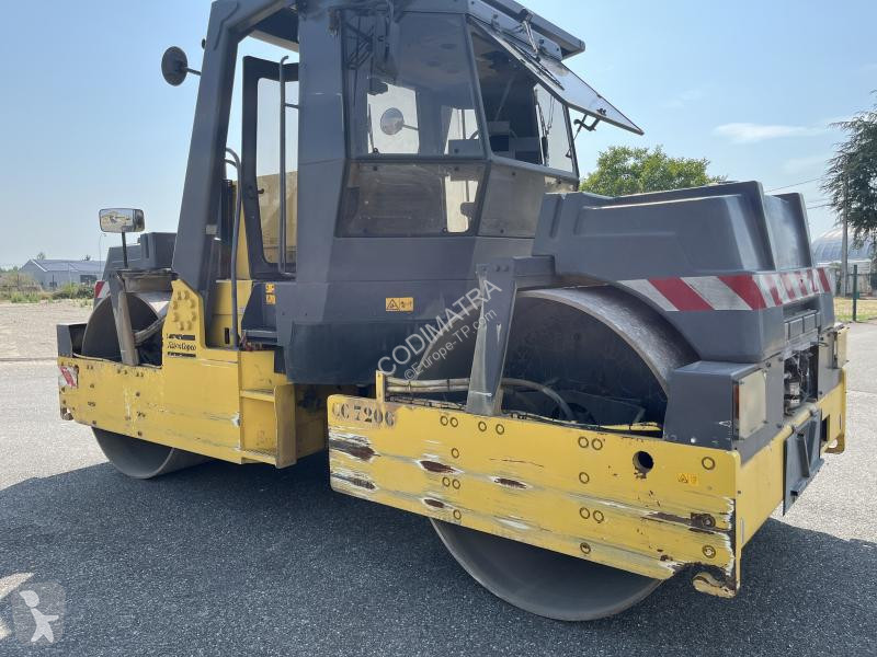 Compactador Dynapac  CC7200