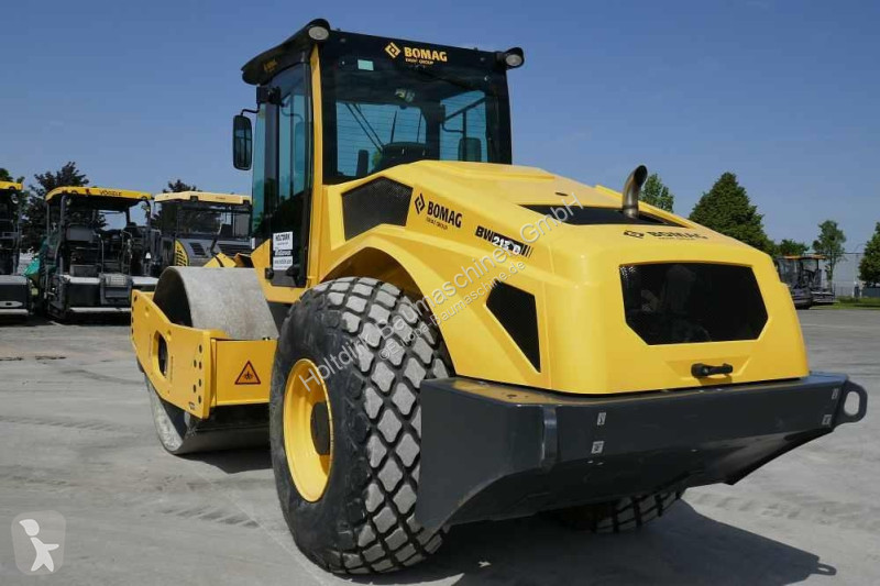 Zhutňovač Bomag BW 213 D-5 PL