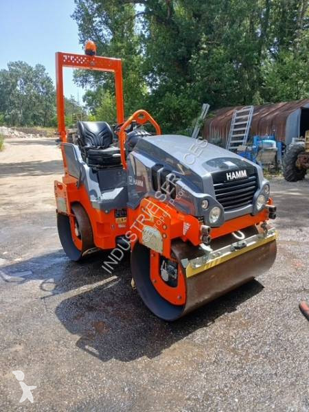 Jordstamper Hamm HD 14I VV