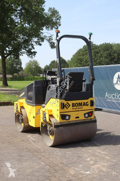 مدحلة Bomag BW120 AD4