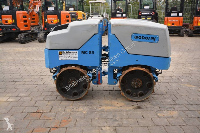 Zhutňovač Weber MC 85