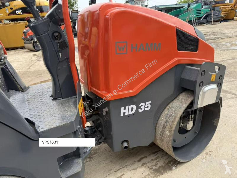 Zhutňovač Dynapac HD35