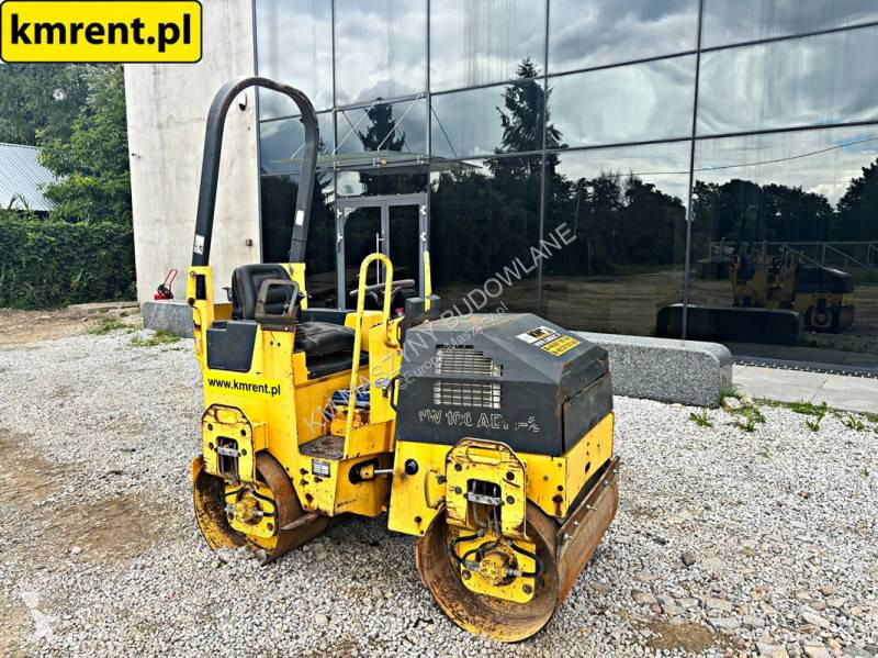 Дорожный каток Bomag BW 100ADM-2 WALEC 2006R |...