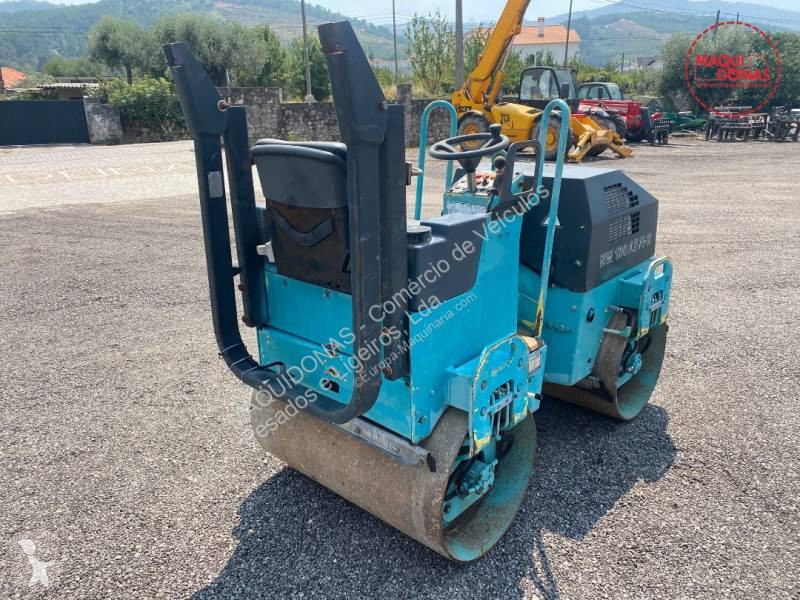 Jordstamper Bomag